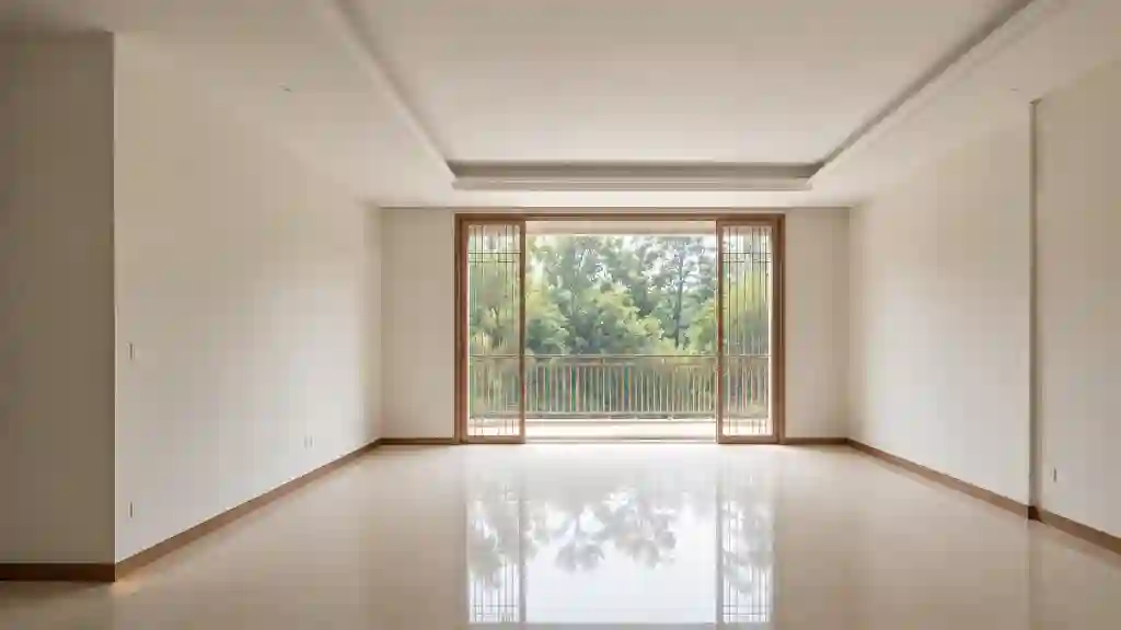 Living room before design